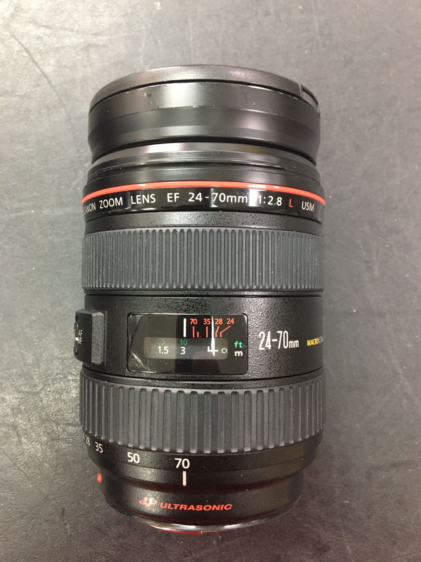 Canon EF 24-70mm 2.8 Camera Lens