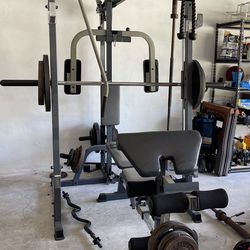 Working smith machine with over 150lbs