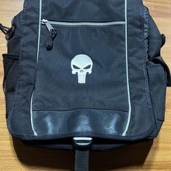 Marvel the Punisher Black Messenger Bag