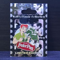 Peter Pan and Tinker Bell Pin
