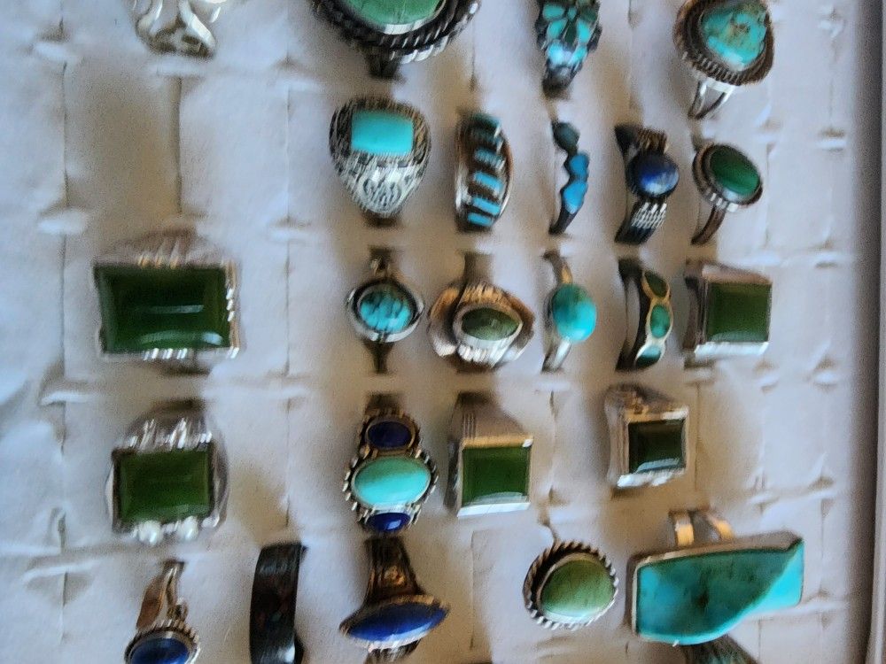 Sterling Silver Rings