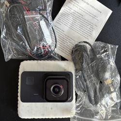 Brand New 1440p Dual Dash Cam (Front & Rear) - App Connected