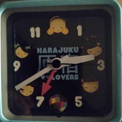 Harajuku Lovers Clock 
