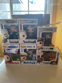 Funko Pop Lot