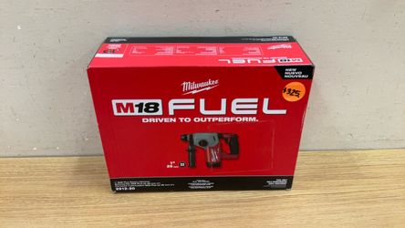 MILWAUKEE 2912-20 1” SDS PLUS ROTARY HAMMER.