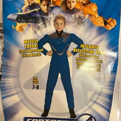 Halloween Mr. Fantastic Costume