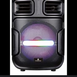  MaxPower Bluetooth Speaker (read Bio) 