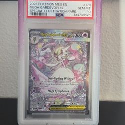 Mega Gardevoir EX PSA10
