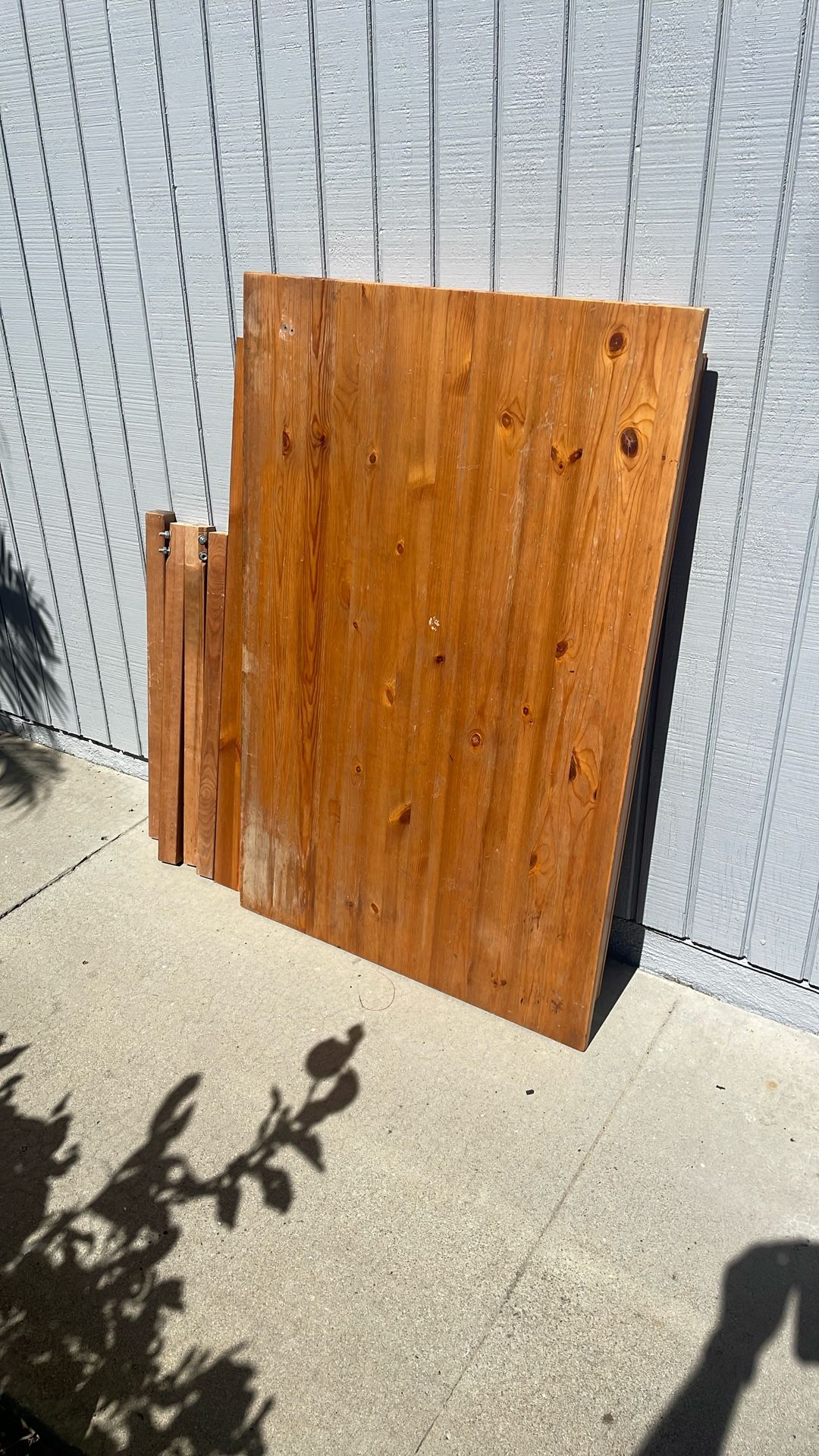 FREE Solid Wood Ikea Table