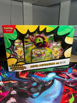 Pokemon Ascended Heroes Mega Meganium ex Box