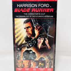 SEALED Blade Runner - The Directors Cut (VHS, 1999, Widescreen Directors Cut)