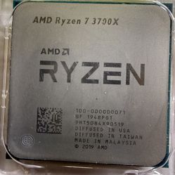 CPU Ryzen 7 3700x    8 core