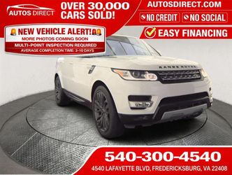 2016 Land Rover Range Rover Sport