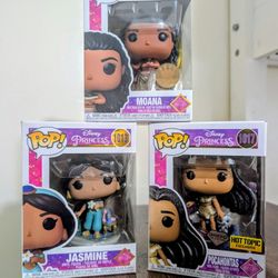 Funko Pops (Disney, The Office, Simpsons)