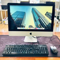 Apple iMac 21” 4K Retina 2019 6-Core i5 16GB RAM 500GB SSD Read Description