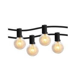 ✨ $22 Brand New In Box Outdoor Incandescent String Light 50 ft