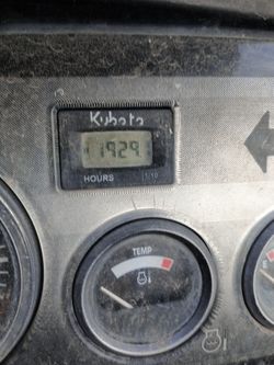 Kubota Utility Vehicle (Diesel)