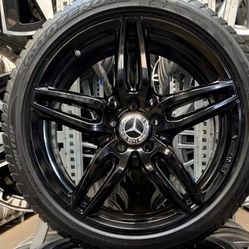 Mercedes Benz Wheels Clk Cla Cls AMG Rims C250 C300 E300 E350 