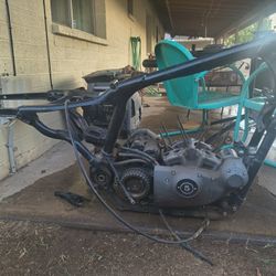 2018 Harley-Davidson Sportster Complete Bottom End And Frame