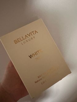 Bellavita perfume  white oud used once