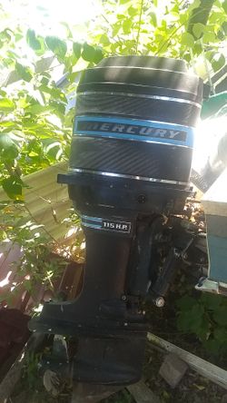 Mercury 1150 outboard motor