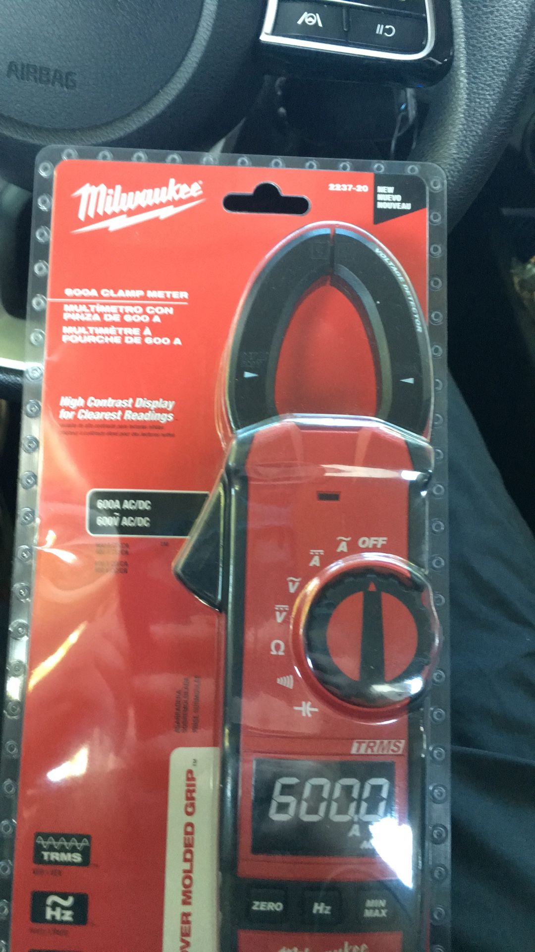 Milwaukee Multimeter Non Contact Voltage/currentj