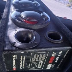 Small Ported Speakers Voice Tweeters 