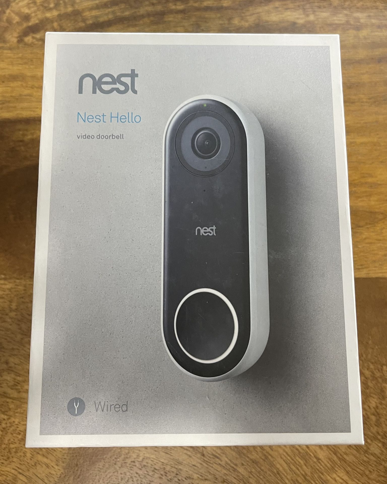 Nest Hello Door Bell