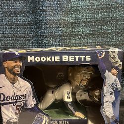 Dodgers Bobble heads 