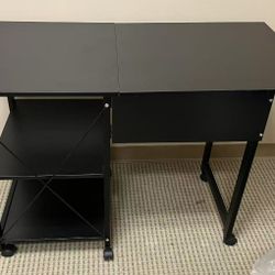 Functional Rectangular Metal Base Dining Table