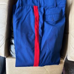 Marines Dress Blues Trousers 