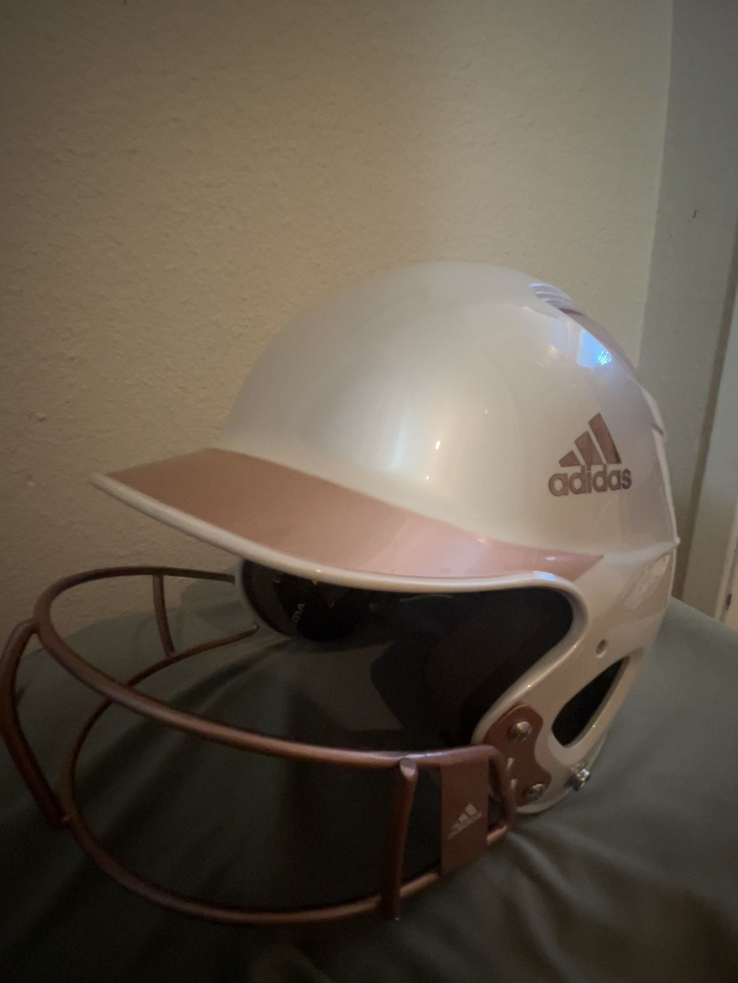 Adidas Signature Series Softball Batting Helmet