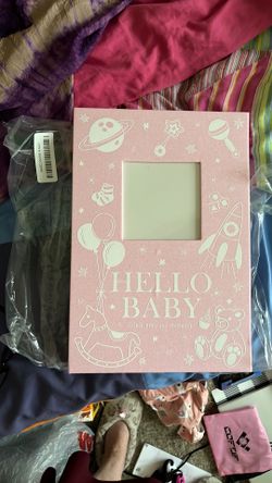 Baby photo album