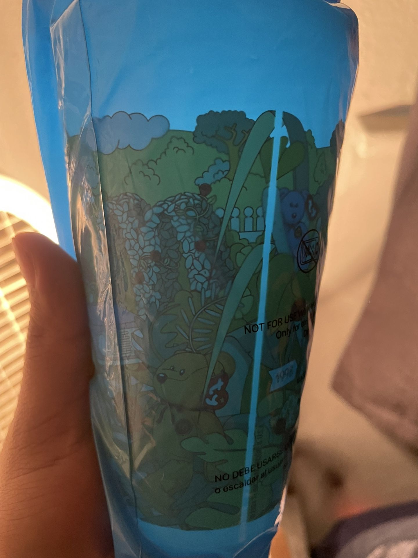 Beanie Baby McDonalds Collector Cup SEALED