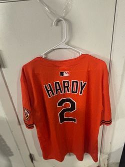 Baltimore Orioles Hardy #2 MLB Jersey Shirt