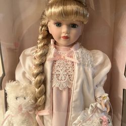 Victorian Collection Genuine Porcelain Doll