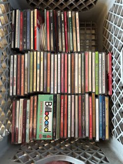75+ Christmas CDs Various Artists Genres Condition