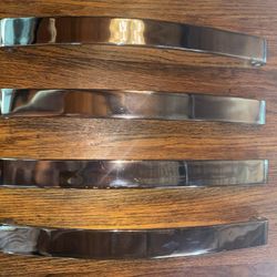 1930-31 Ford Model A Bumper Bars NOS