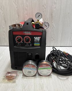 Lincoln Electric Weld-Pak 140HD Amp MIG and Flux-Core Wire Feed Welder (A1G012950)