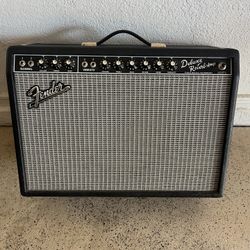 Fender 65 Reissue Deluxe Reverb Custom