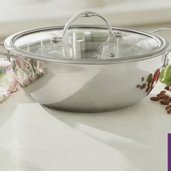 Princess House Heritage Signature 3-Qt. Round Casserole (3684) New In Box