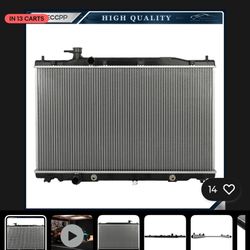 2011 Honda Crv Radiator. Brand New In Box 