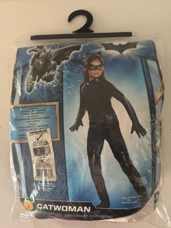 Halloween Catwoman Child Costume