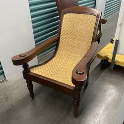 Plantation Style Chair