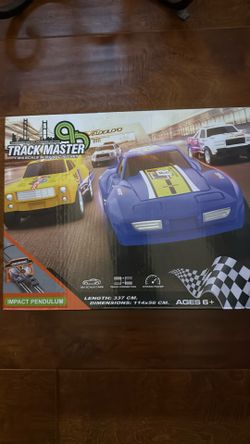 Track Master Slot Racing Set NEW