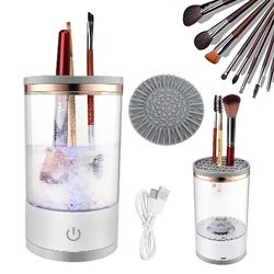Portable Makeup Brush Cleaner