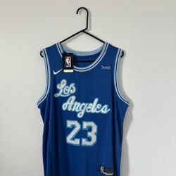Basketball Jersey Lakers Size Large