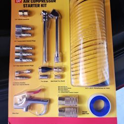 Air Compressor Starter Kit