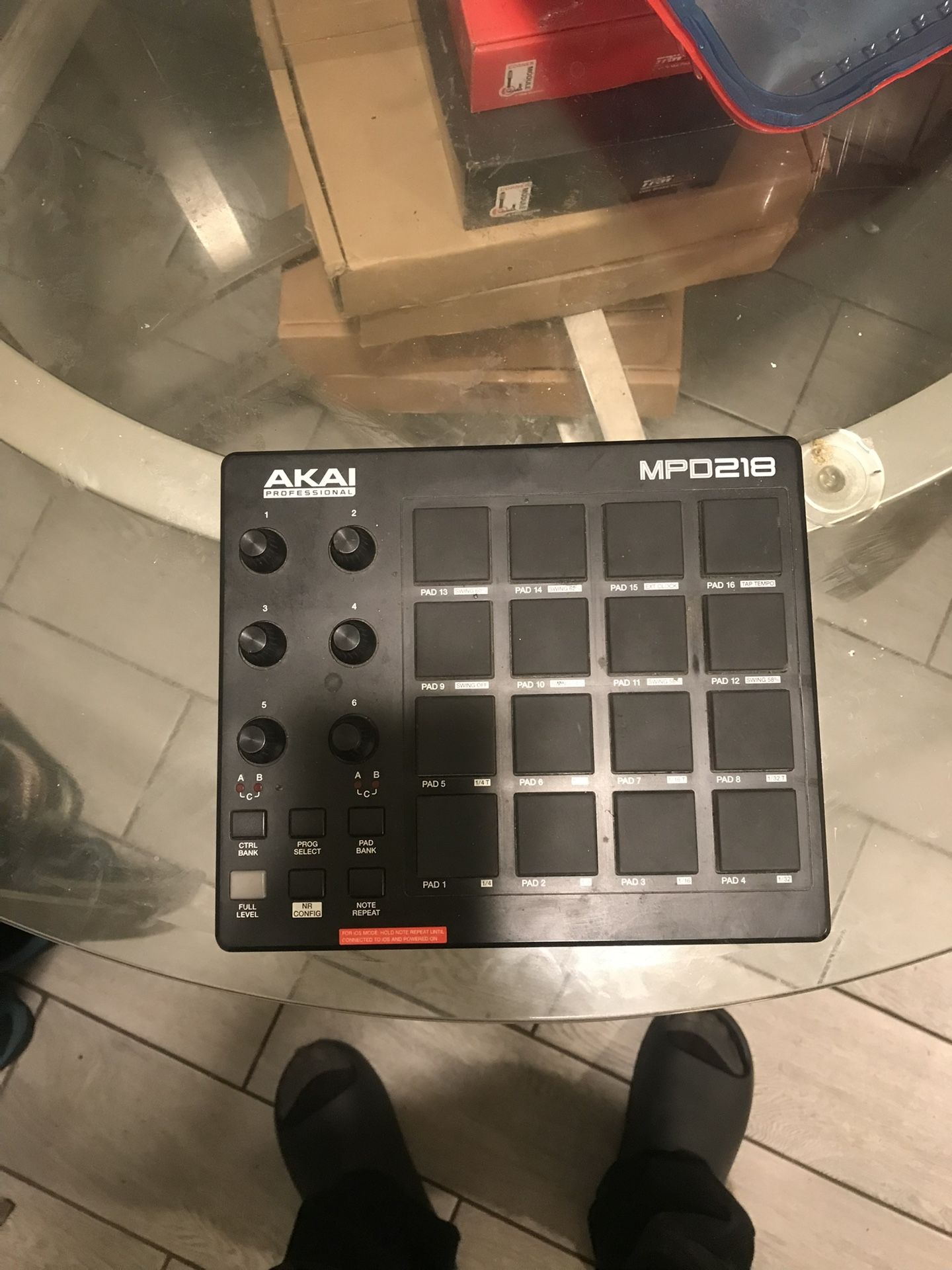 Akai Professional MPD218 Beatpad