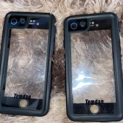 Temdan Yellow iPhone Cell Phone Floatation Device For Beach Water Park Rivers 